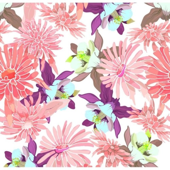 Painel Fotográfico Floral Maxi N014271