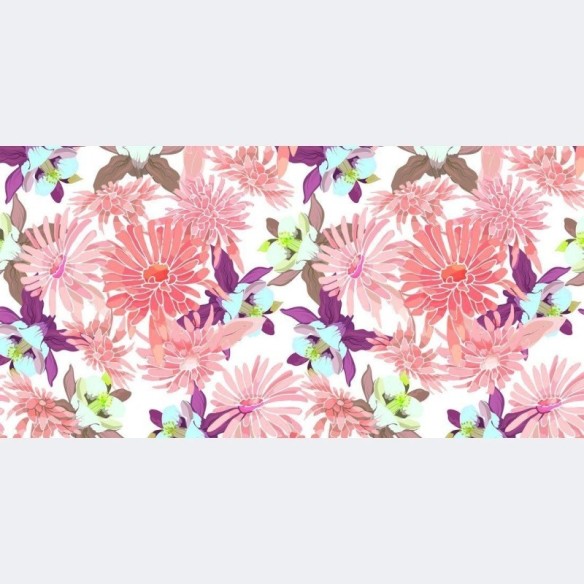 Painel Fotográfico Floral Maxi N014271