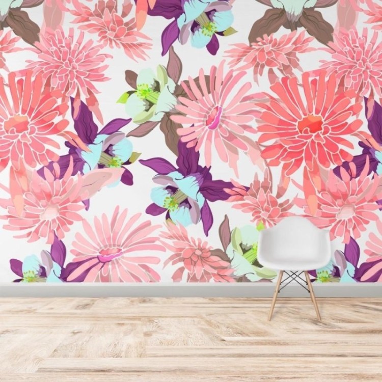 Painel Fotográfico Floral Maxi N014271