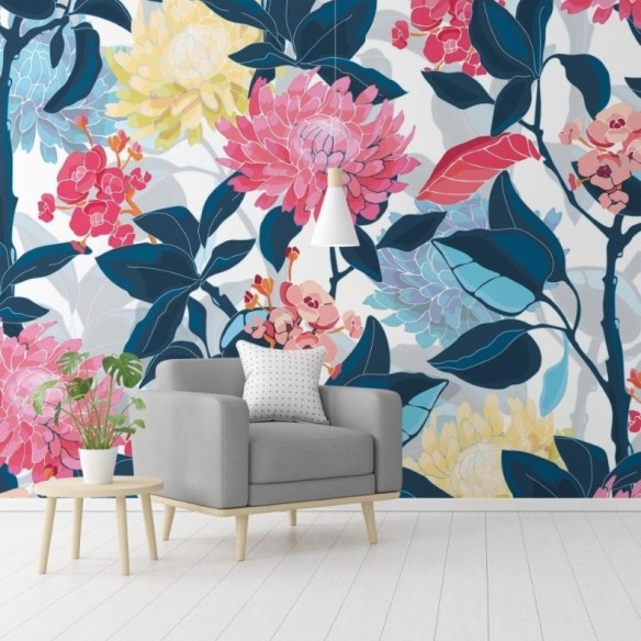 Painel Fotográfico Floral Maxi N015274