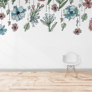 Painel Fotográfico Floral...