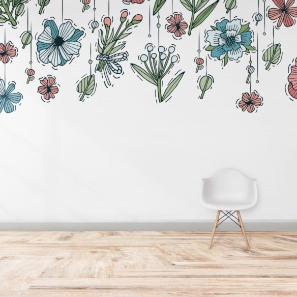 Painel Fotográfico Floral N015284