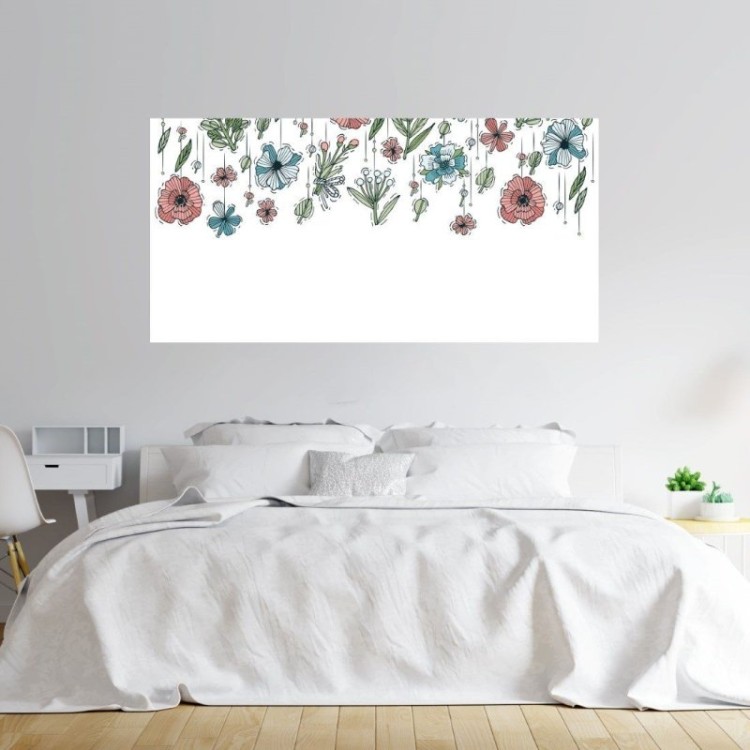 Painel Fotográfico Floral N015284