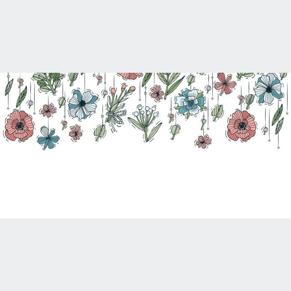 Painel Fotográfico Floral N015284