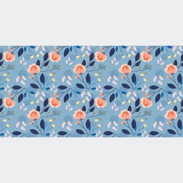 Painel Fotográfico Floral N016115