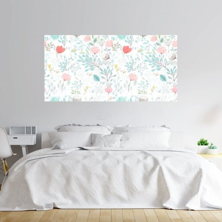 Painel Fotográfico Floral N016132