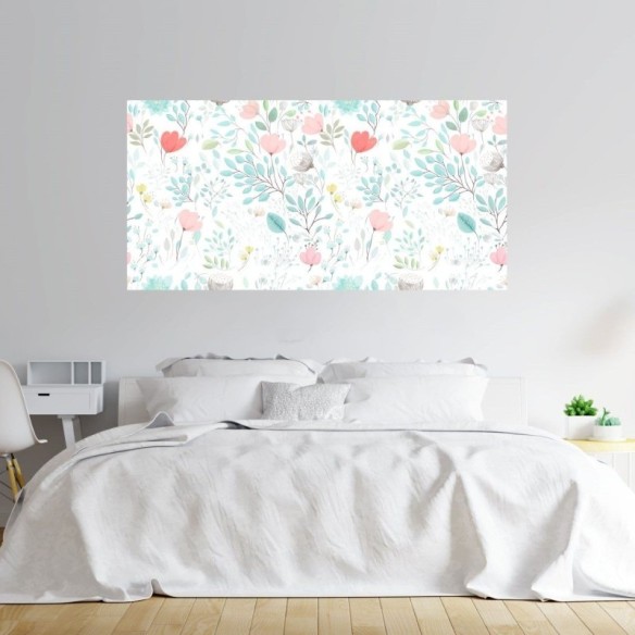 Painel Fotográfico Floral N016132