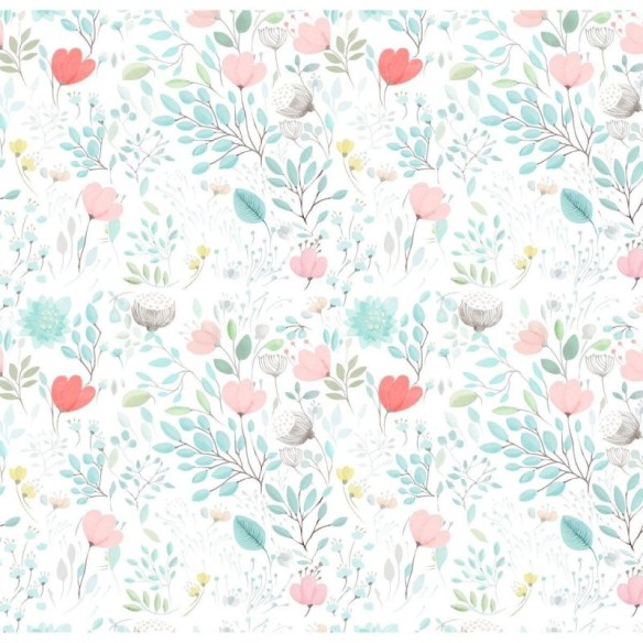 Painel Fotográfico Floral N016132
