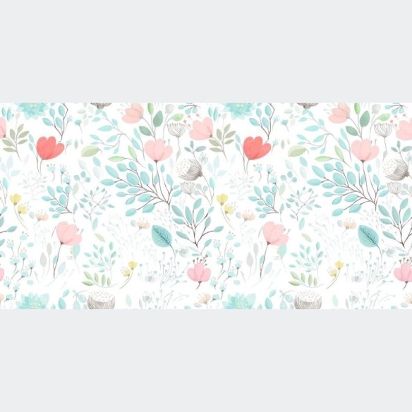 Painel Fotográfico Floral N016132