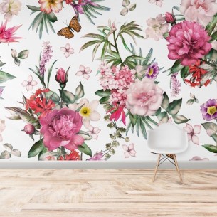 Painel Fotográfico Floral...