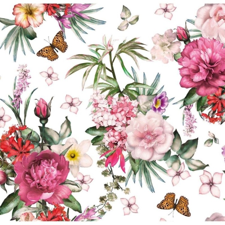 Painel Fotográfico Floral N016141