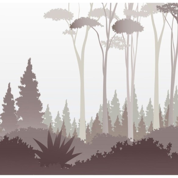 Painel Fotográfico Floresta  N014286