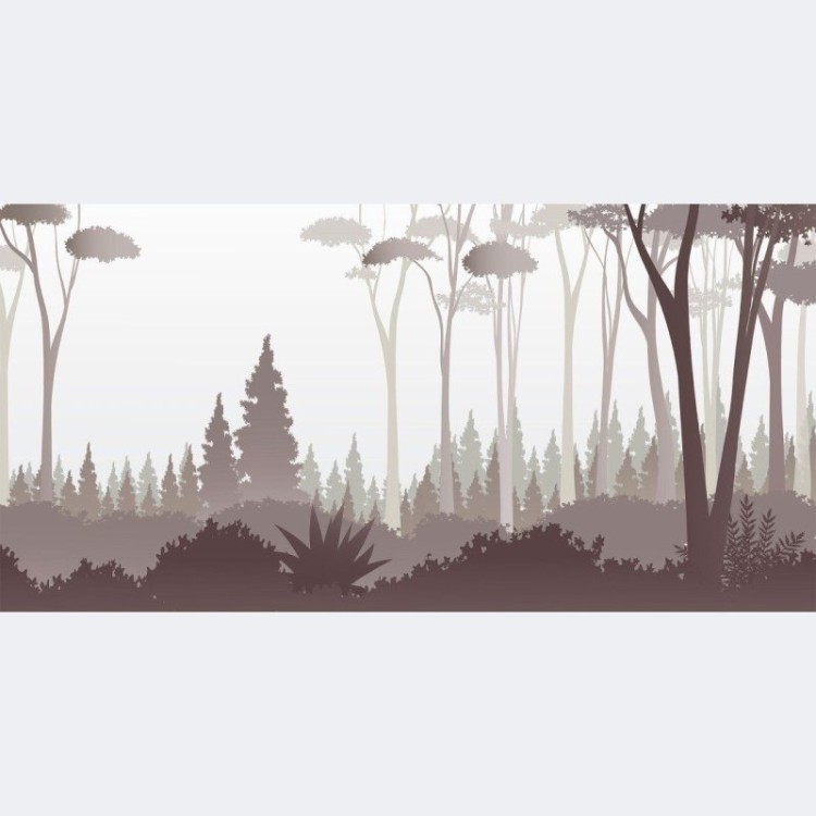 Painel Fotográfico Floresta  N014286