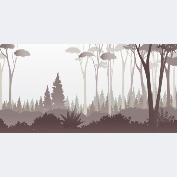 Painel Fotográfico Floresta  N014286