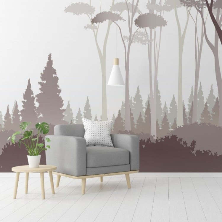 Painel Fotográfico Floresta  N014286
