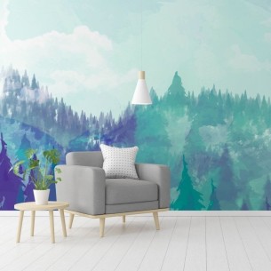 Painel Fotográfico Floresta...