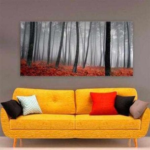 Painel Fotográfico Floresta...