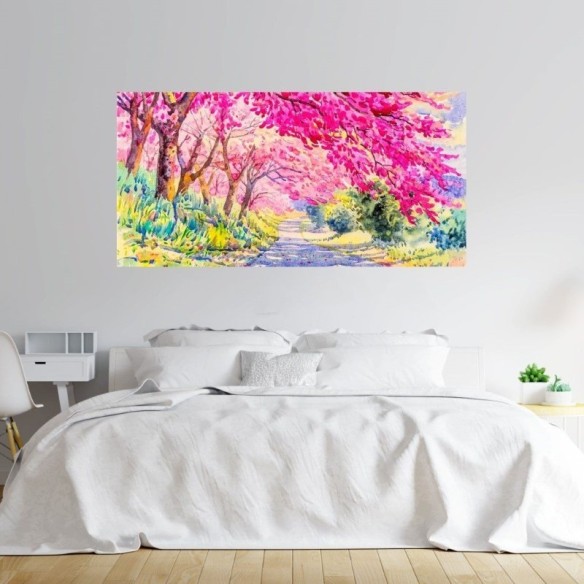 Painel Fotográfico Floresta N014296