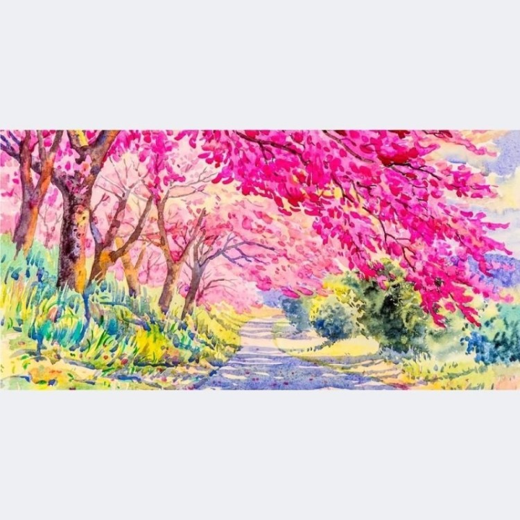 Painel Fotográfico Floresta N014296