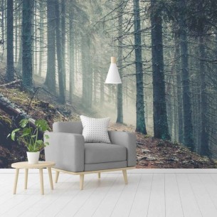 Painel Fotográfico Floresta...