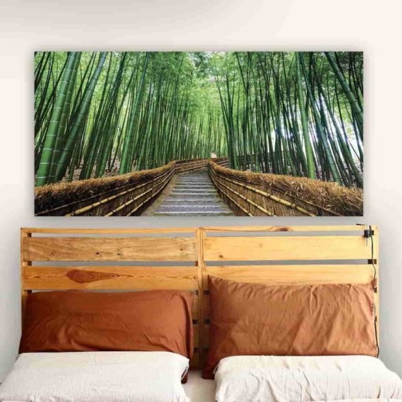 Painel Fotográfico Floresta no Japão