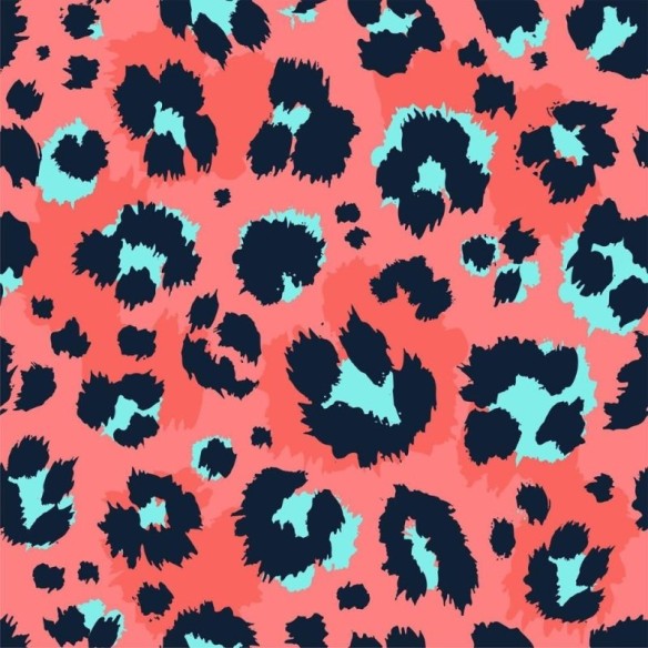 Papel de Parede Adesivo Animal Print Onça N011122