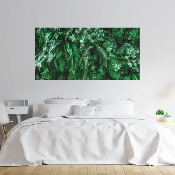 Painel Fotográfico Folhas Tropicais N016116
