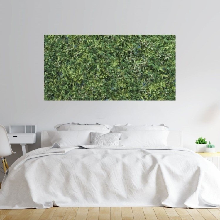 Painel Fotográfico Folhas Verdes N016104