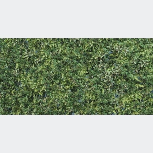 Painel Fotográfico Folhas Verdes N016104