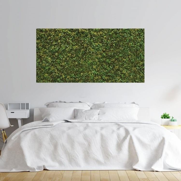 Painel Fotográfico Folhas Verdes N016105