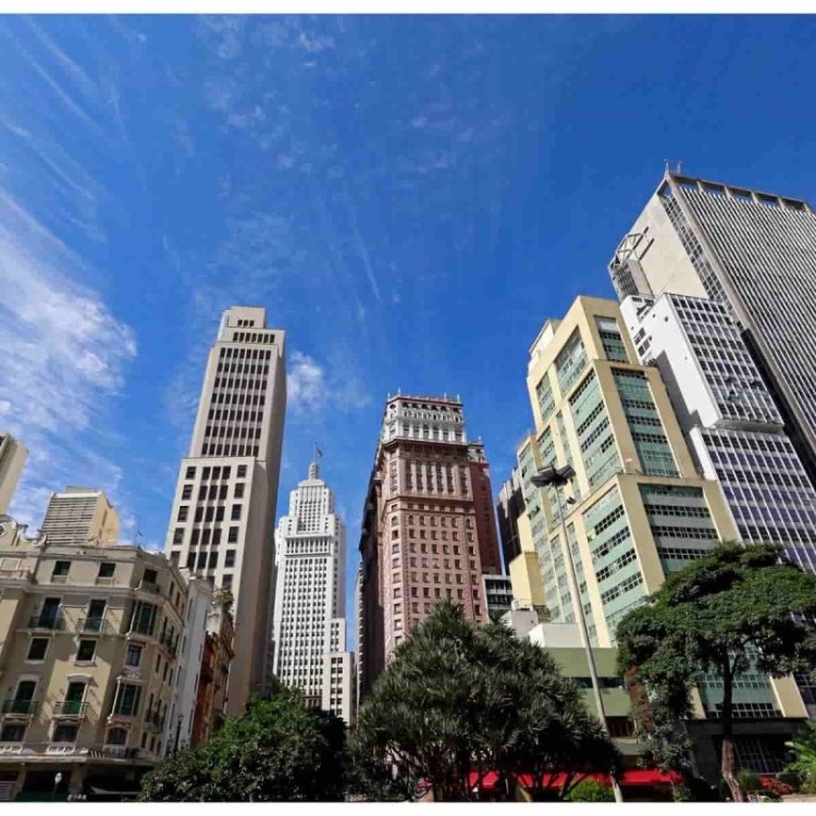 Painel Fotográfico Fotográfico Cidade Grande...