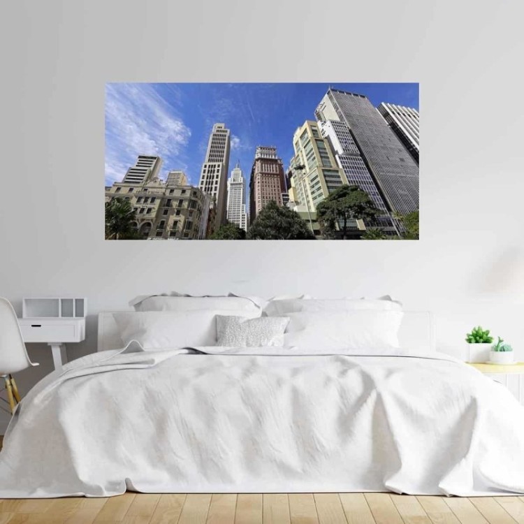 Painel Fotográfico Fotográfico Cidade Grande...