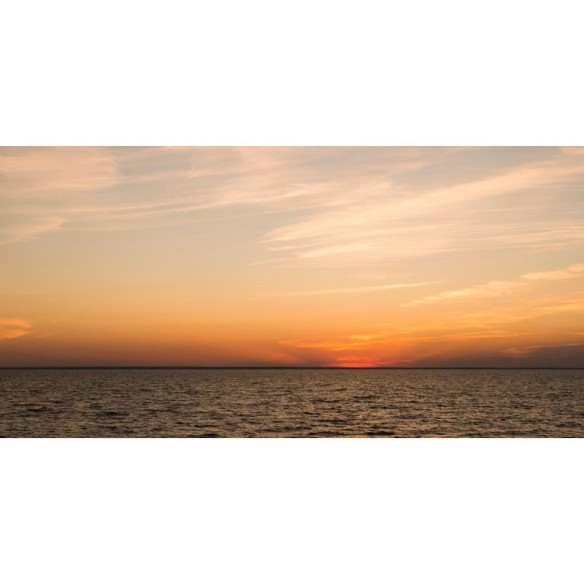Painel Fotográfico Horizonte Mar Pôr-do-Sol N07191