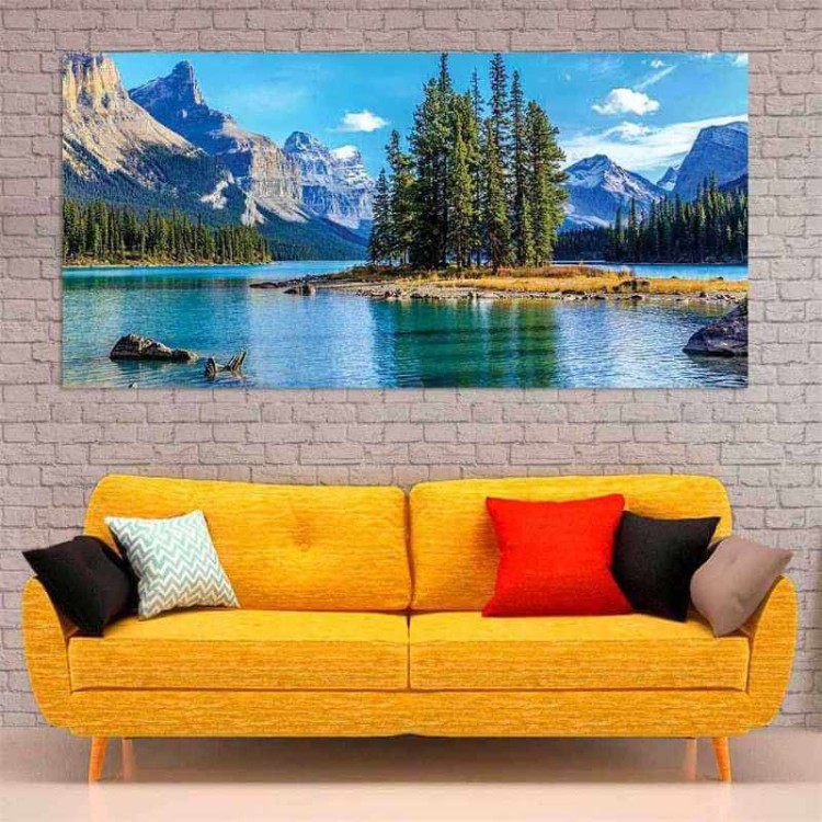 Painel Fotográfico Ilha Parque Canadá