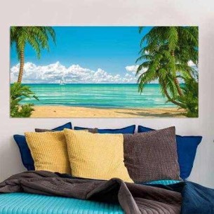 Painel Fotográfico Ilha...