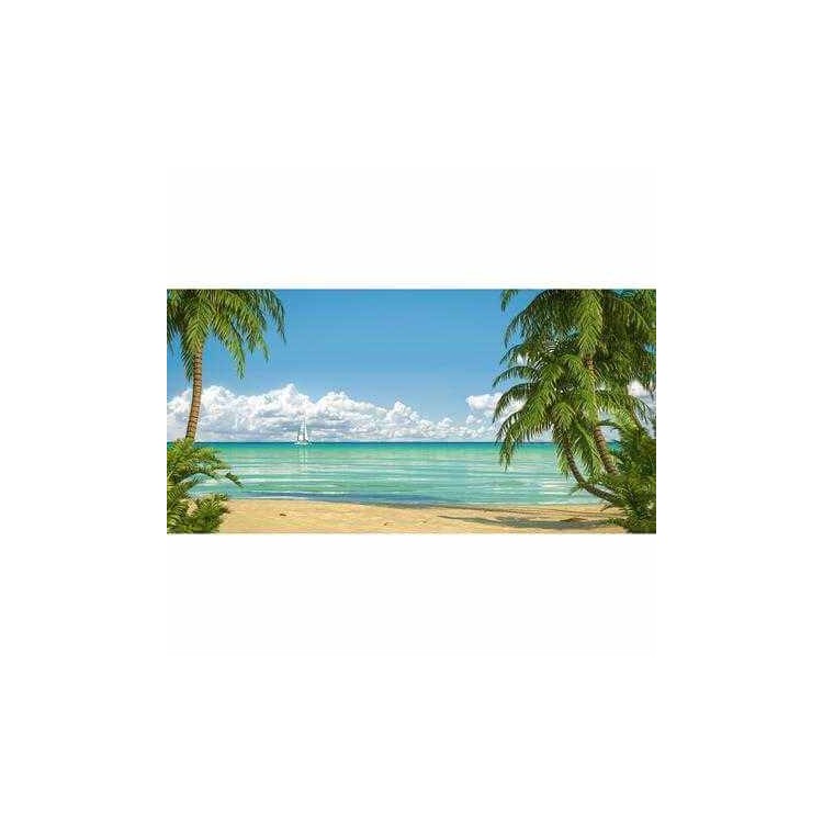 Painel Fotográfico Ilha Praia Sol 29372191
