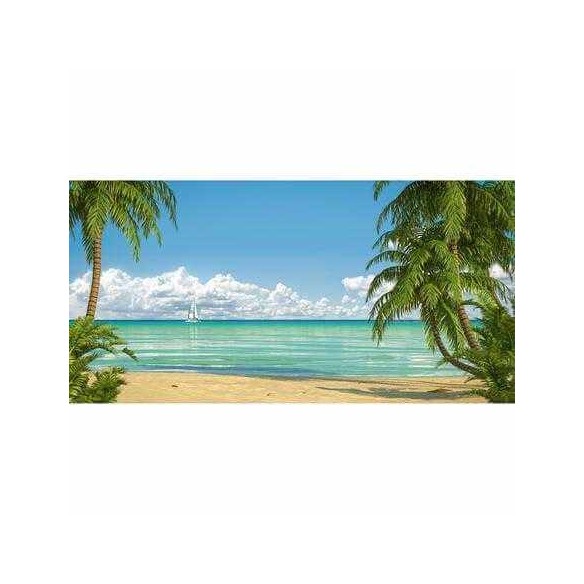 Painel Fotográfico Ilha Praia Sol 29372191