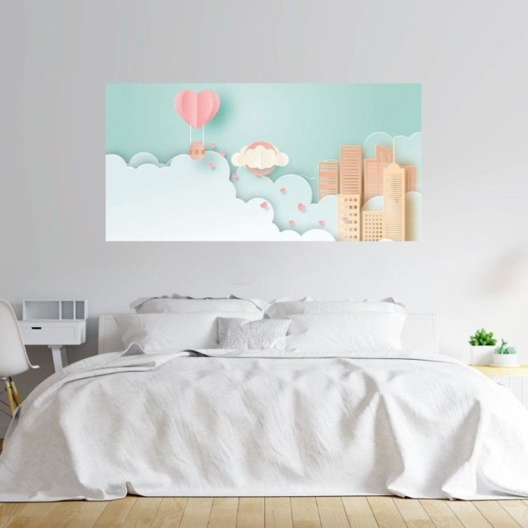 Painel Fotográfico Infantil Cidade N015286