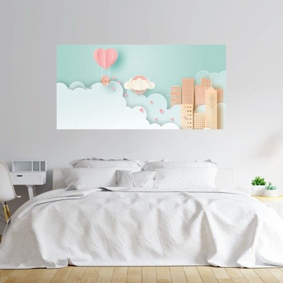 Painel Fotográfico Infantil Cidade N015286