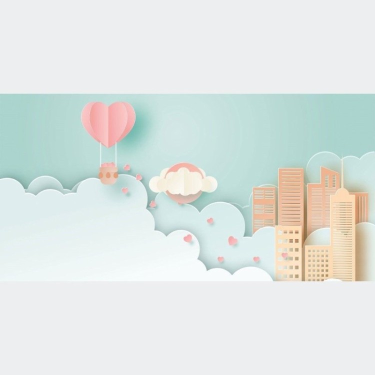 Painel Fotográfico Infantil Cidade N015286