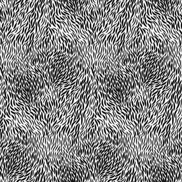 Papel de Parede Adesivo Animal Print Pêlos N06295