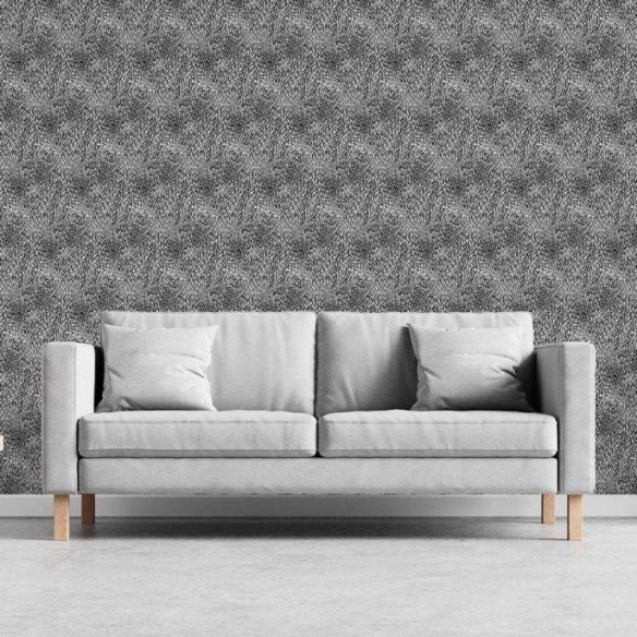 Papel de Parede Adesivo Animal Print Pêlos N06295