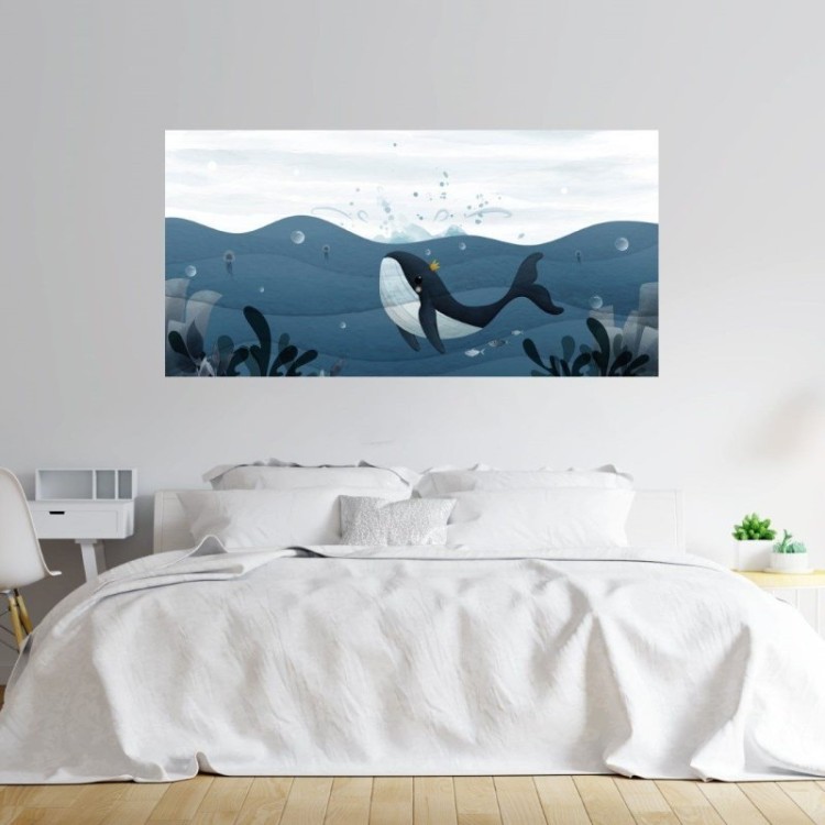 Painel Fotográfico Infantil Oceano  N015285