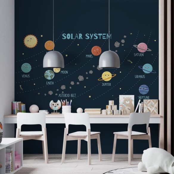Painel Fotográfico Infantil Universo N010298