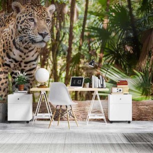 Painel Fotográfico Jaguar...