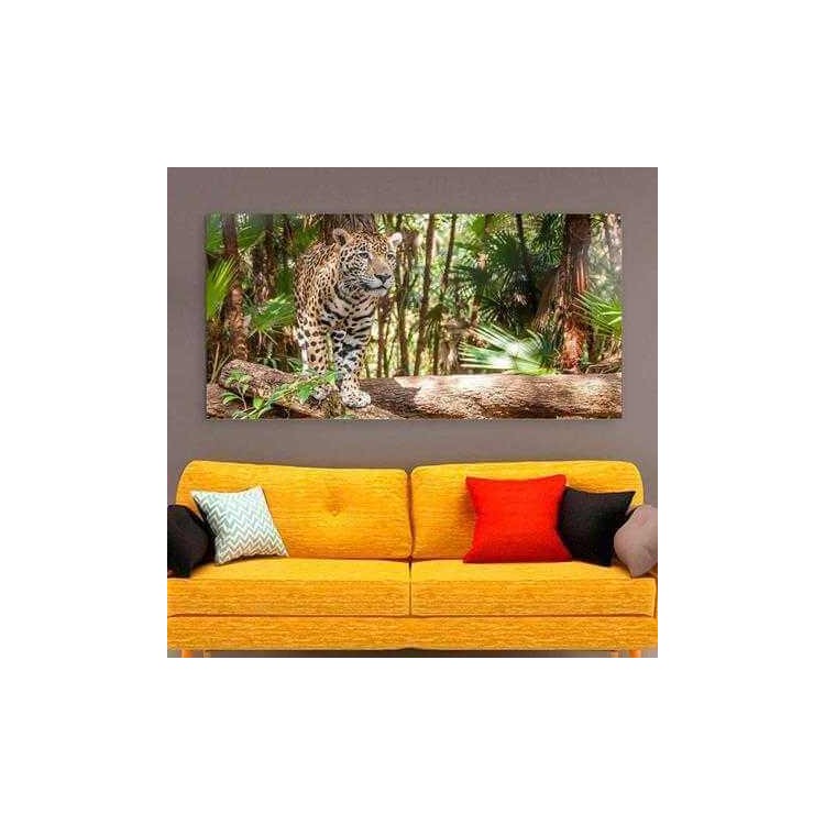 Painel Fotográfico Jaguar em Belize