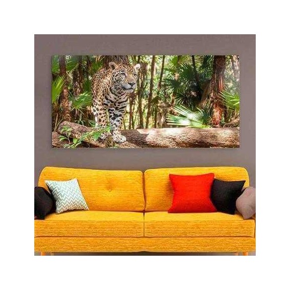 Painel Fotográfico Jaguar em Belize