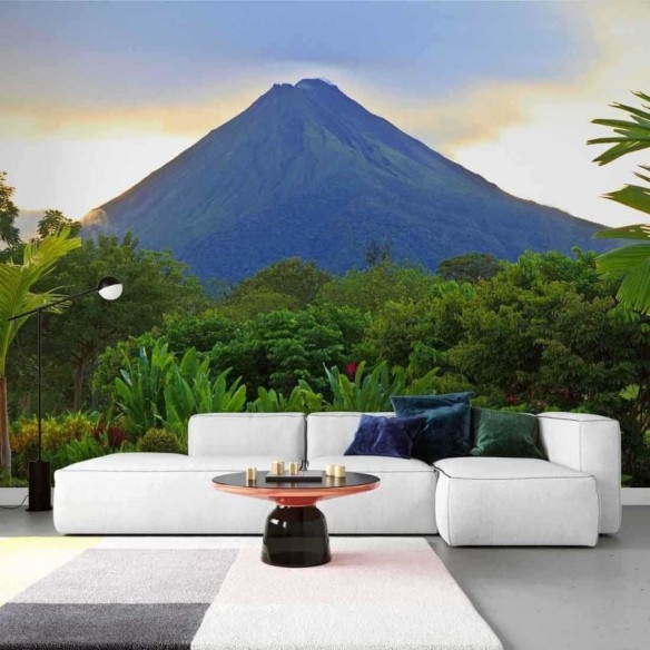 Painel Fotográfico Jardim costa Rica
