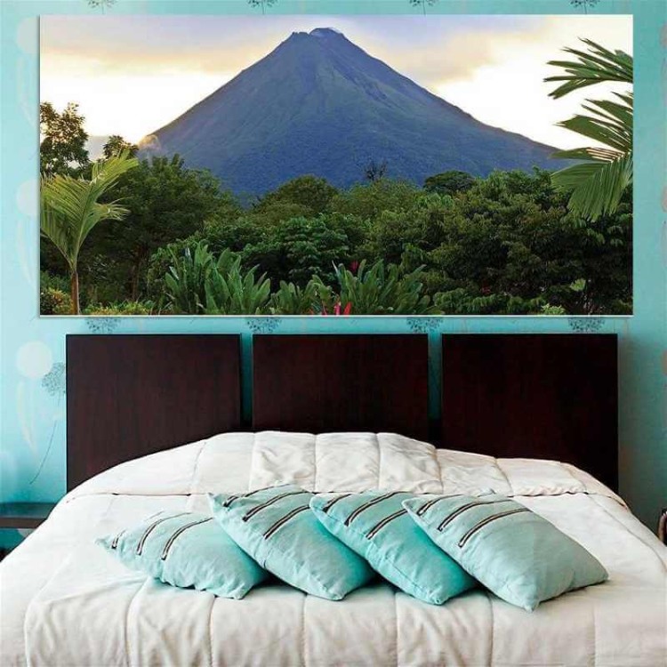 Painel Fotográfico Jardim costa Rica