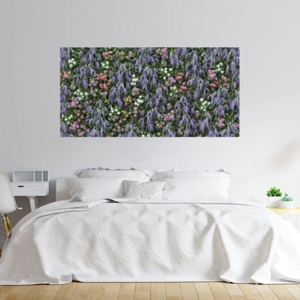 Painel Fotográfico Jardim Florido N016103